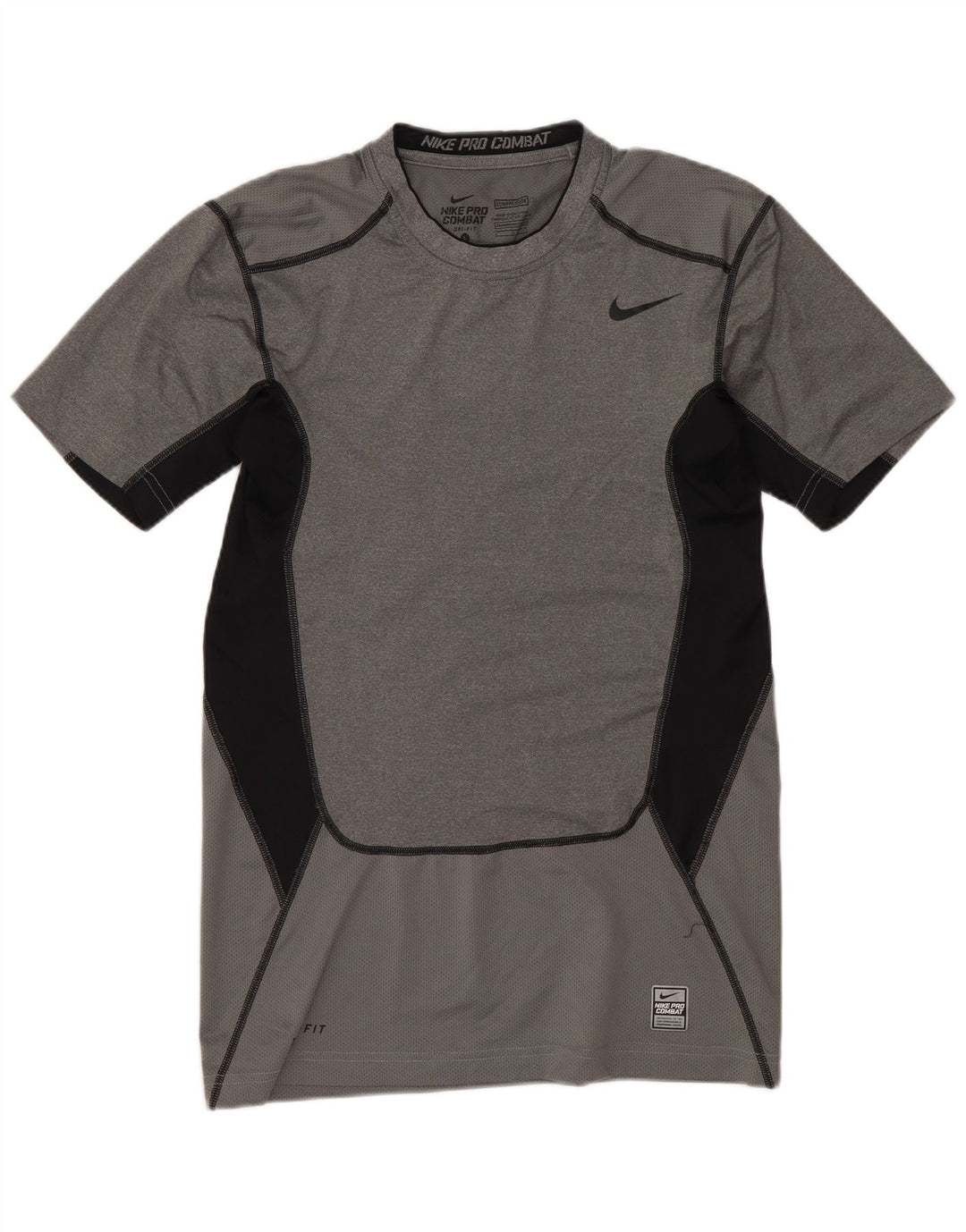 Camiseta Nike Dri Fit Graphic para hombre, talla grande, color gris