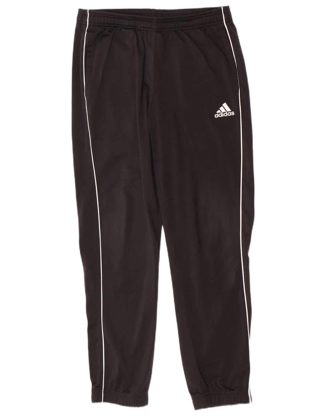Adidas Hombre Pantalones De Chándal Joggers Grande Negro Poliéster