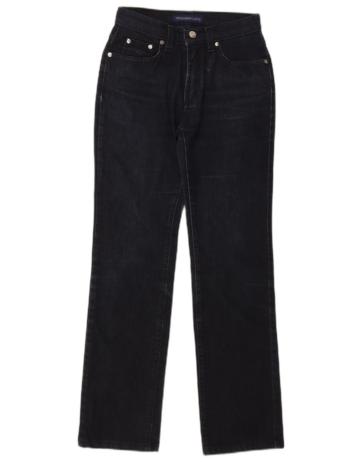 Vaqueros Trussardi Mujer Rectos W24 L28 Azul Marino