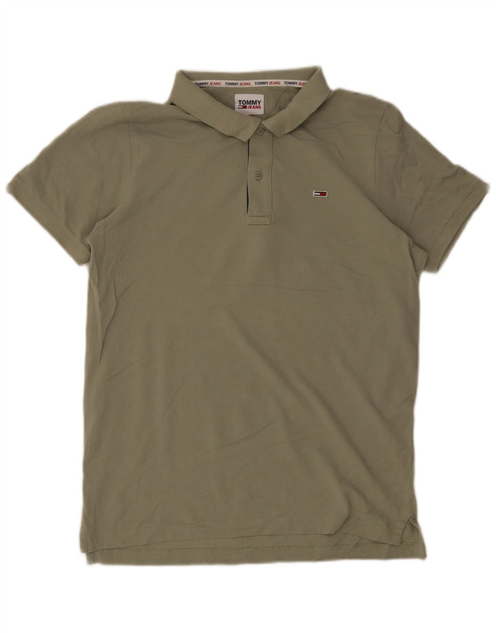Polo Tommy Hilfiger Hombre XL Verde