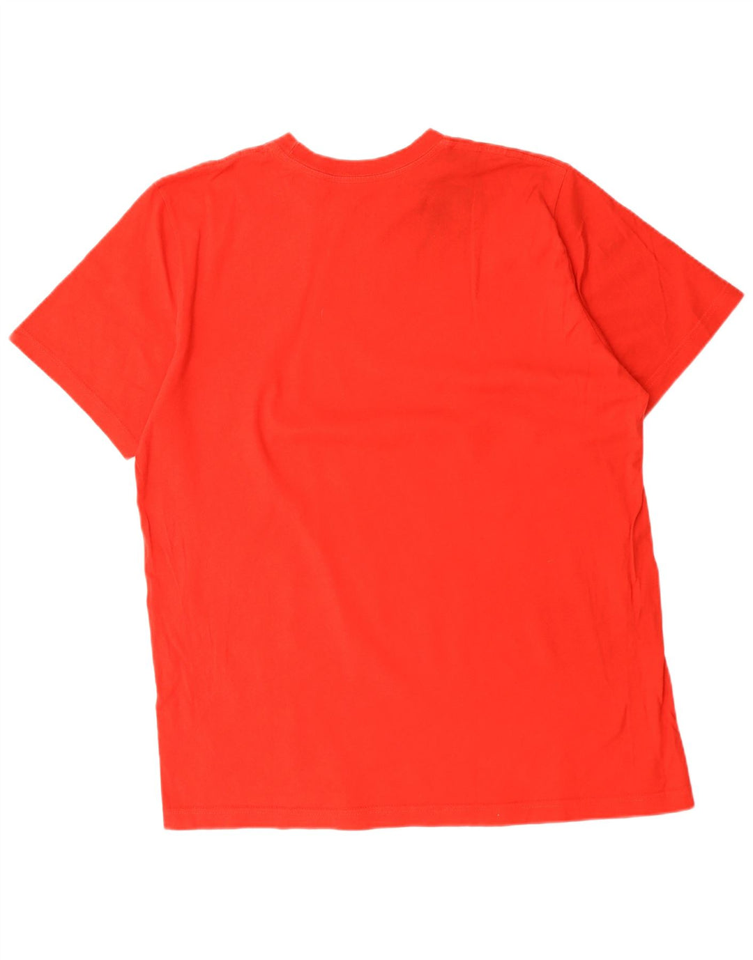 Nike Camiseta con gráfico de ajuste regular para hombre XL Rojo