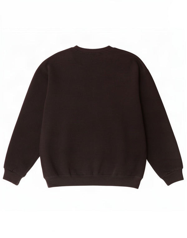 Fila Mens Graphic Sudadera Jumper Pequeño Negro