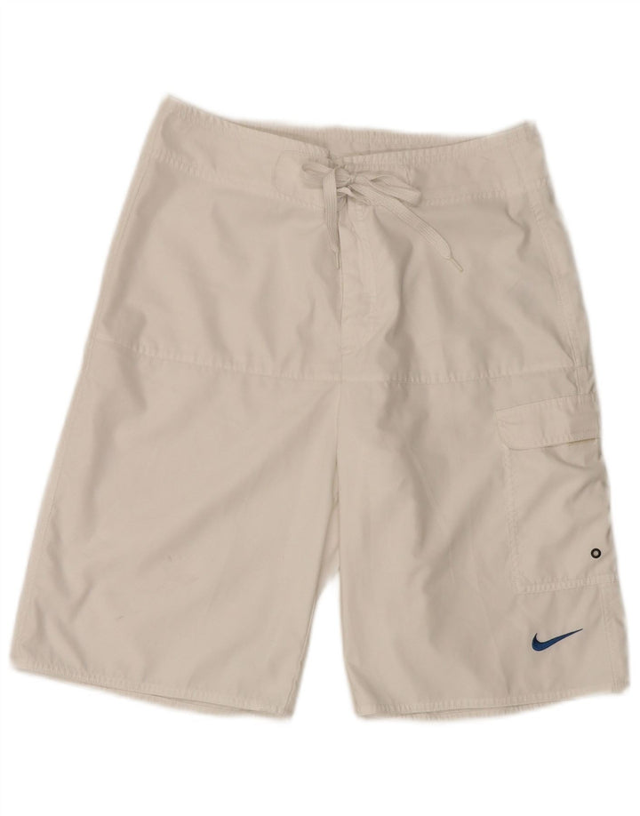 Bañador Nike Hombre Small Blanco Poliéster