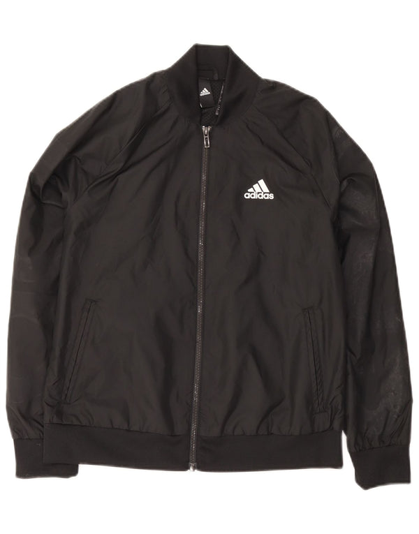 Adidas Chaqueta Bomber para Mujer UK 4/6 XS Negro Poliéster