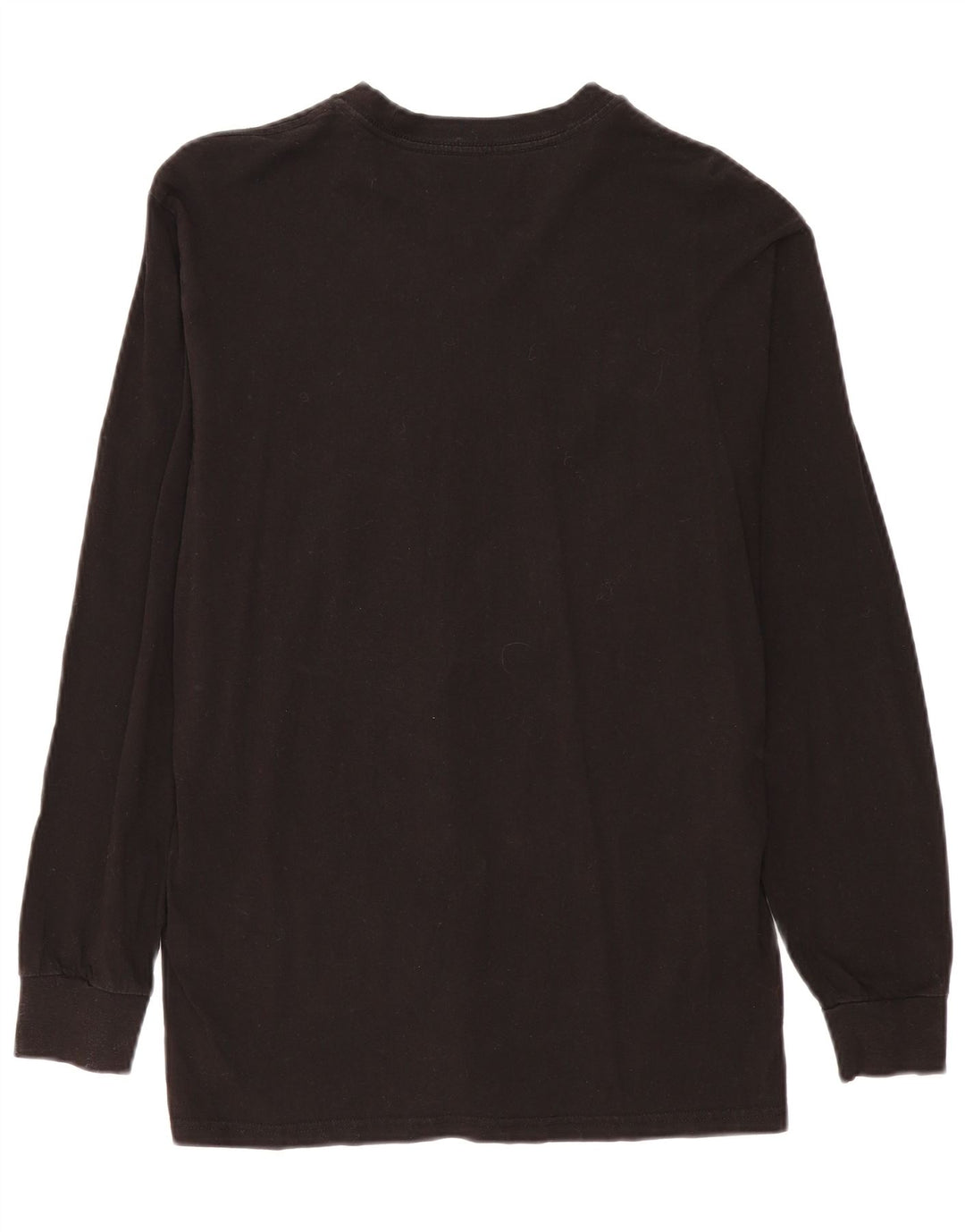 Vans Hombre Graphic Top Manga Larga Algodón Negro Mediano