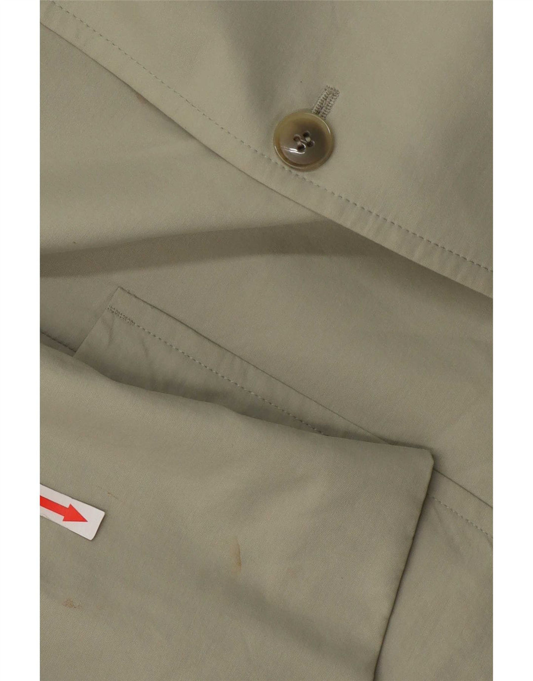 Marks & Spencer Chaqueta tipo blazer de 3 botones para hombre UK 40 Algodón beige medio