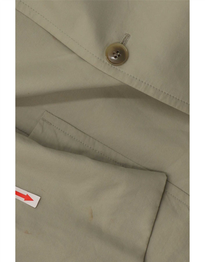 Marks & Spencer Chaqueta tipo blazer de 3 botones para hombre UK 40 Algodón beige medio