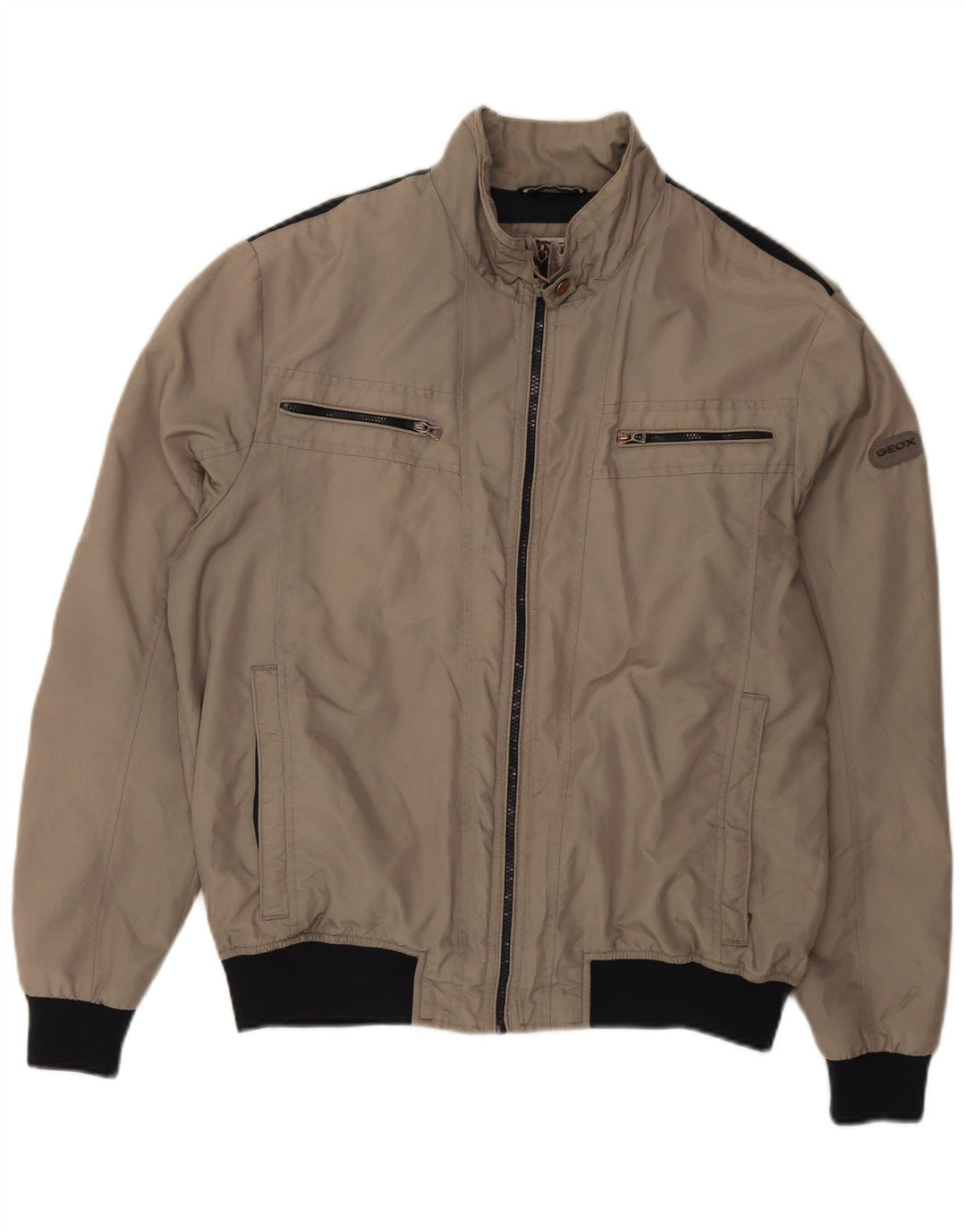 Chaqueta bomber para hombre Geox UK 44 2XL Gris