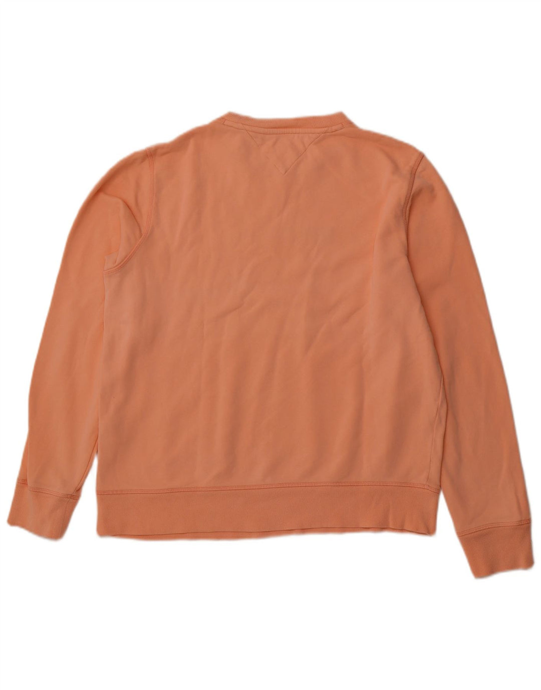 TOMMY HILFIGER Sudadera gráfica para mujer Jersey UK 46 Grande Algodón rosa