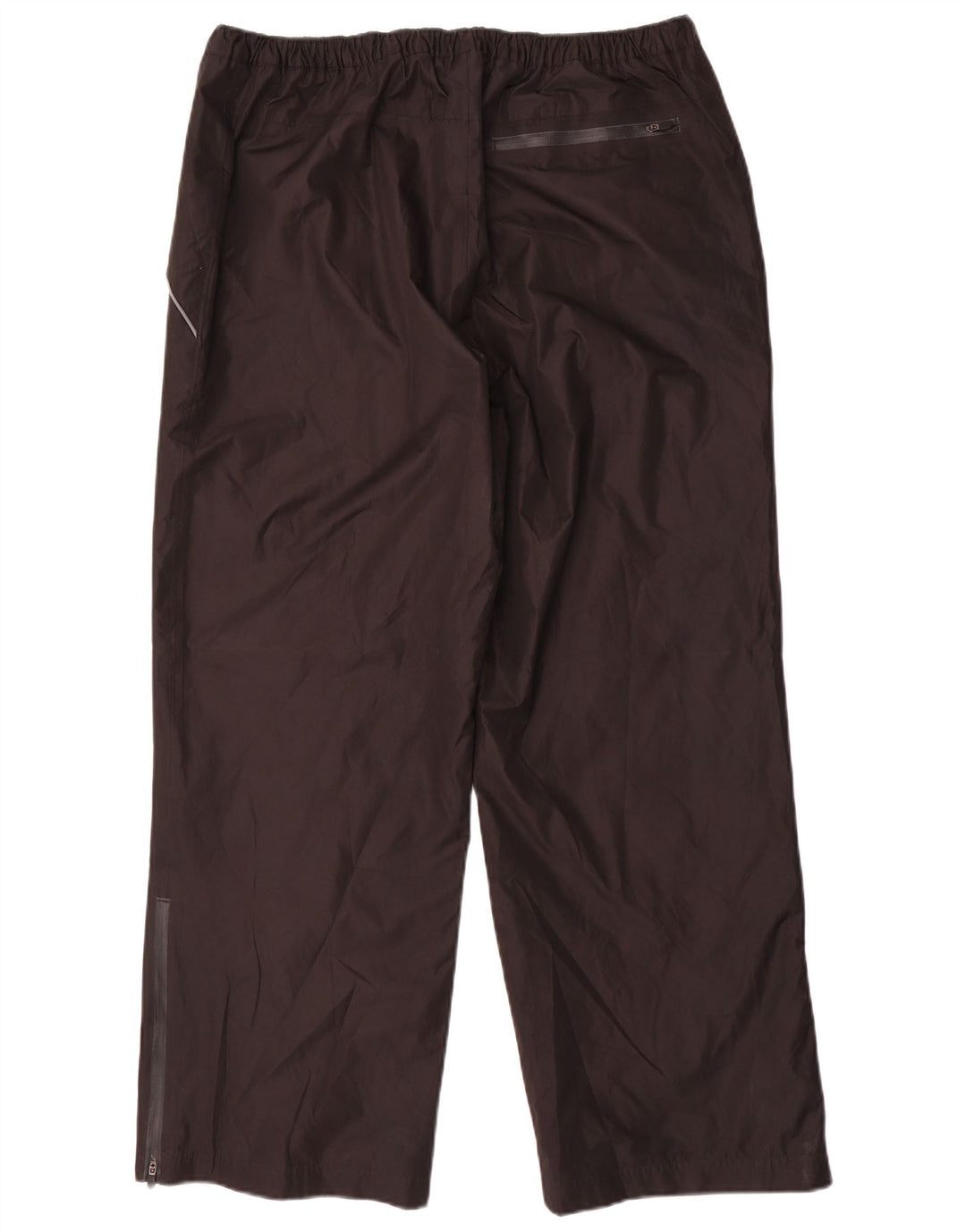 Marks & Spencer Pantalones casuales rectos Blue Harbor para hombre W36 L28 Negro