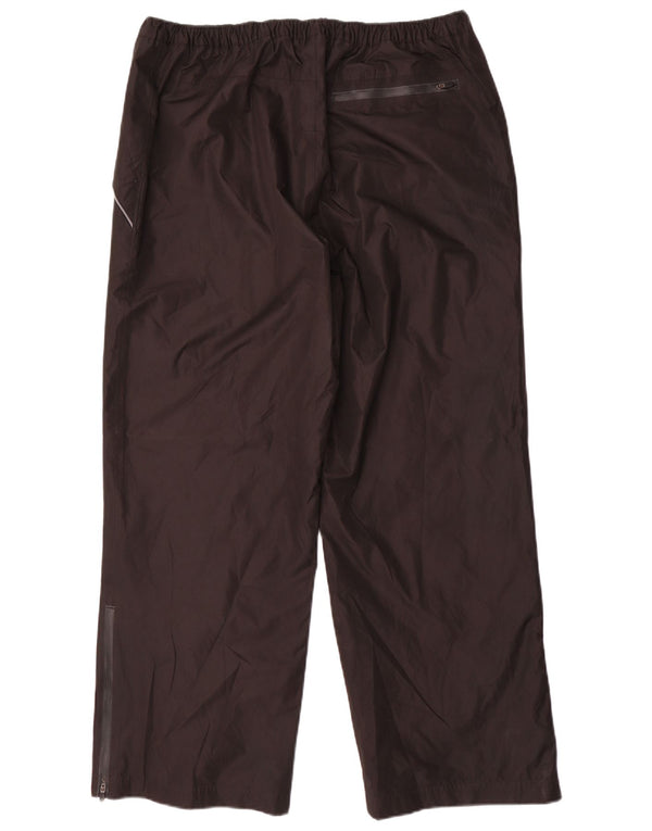 Marks & Spencer Pantalones casuales rectos Blue Harbor para hombre W36 L28 Negro