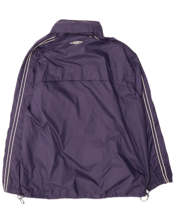 Umbro Chaqueta de chándal para hombre UK 42 XL Nylon azul marino