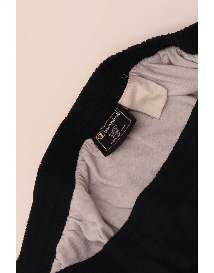 Champion Hombres Cargo Cortavientos Pantalones Grande Azul Marino