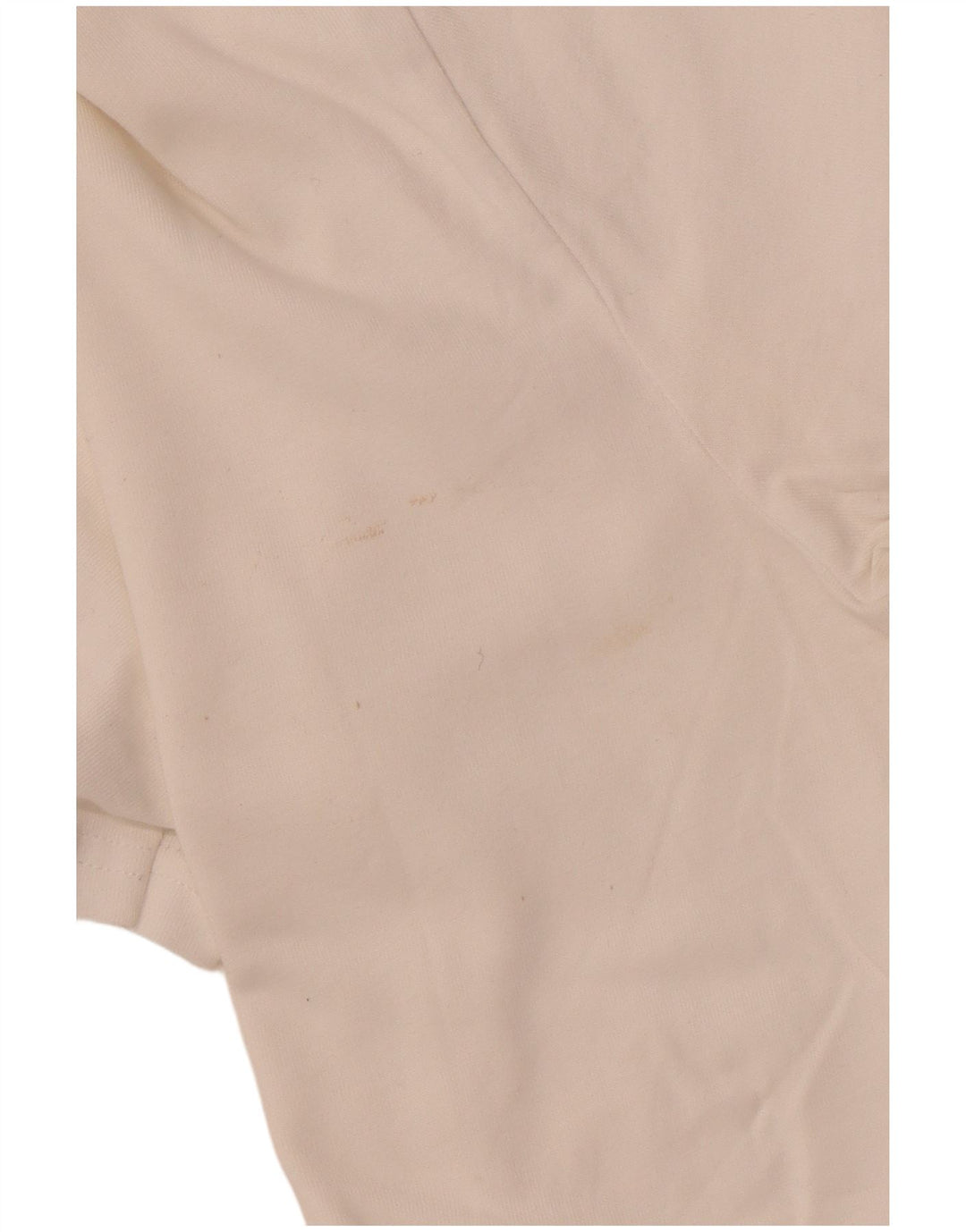 BENETTON Camiseta Hombre Top Grande Algodón Blanco