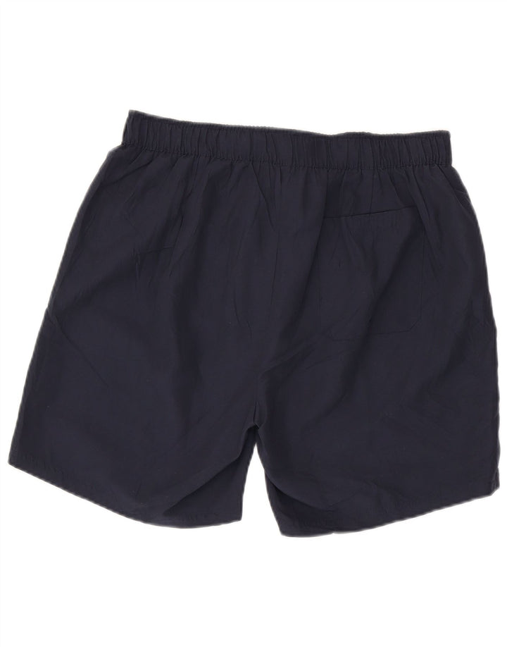 MISTRAL Shorts de baño gráficos para hombre Poliéster azul marino medio