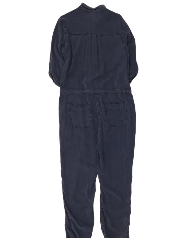 Topshop Mono de manga 3/4 para mujer UK 46 Large Lyocell azul marino
