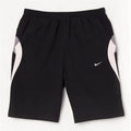 Nike - Pantalones cortos deportivos para hombre (talla pequeña), color negro y poliéster