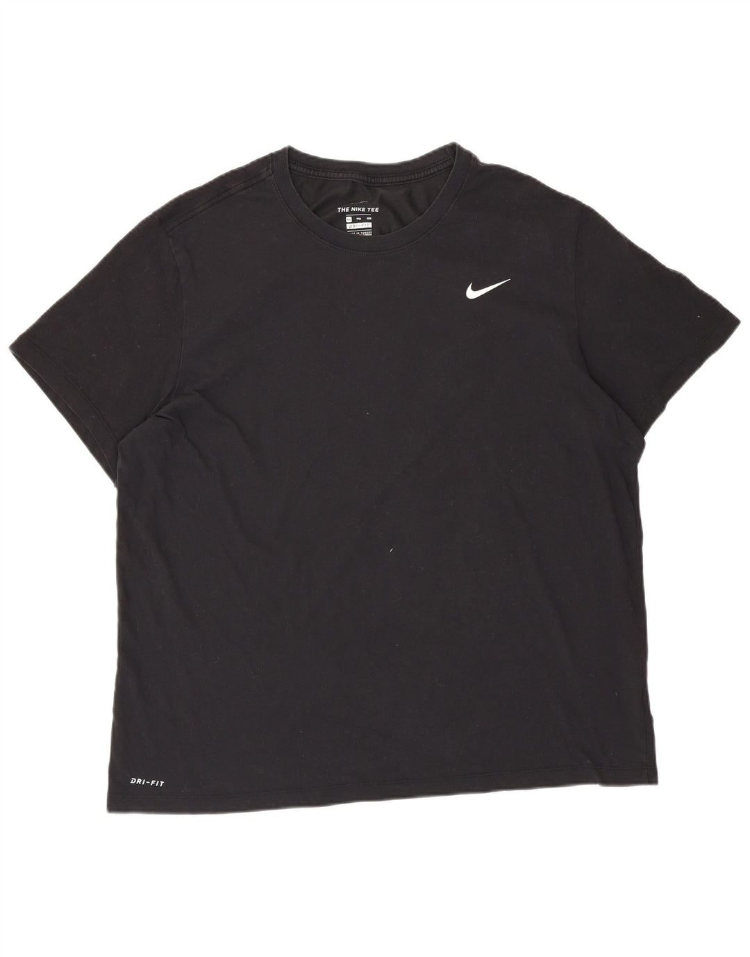NIKE Camiseta Dri Fit para Hombre Top 2XL Algodón Negro