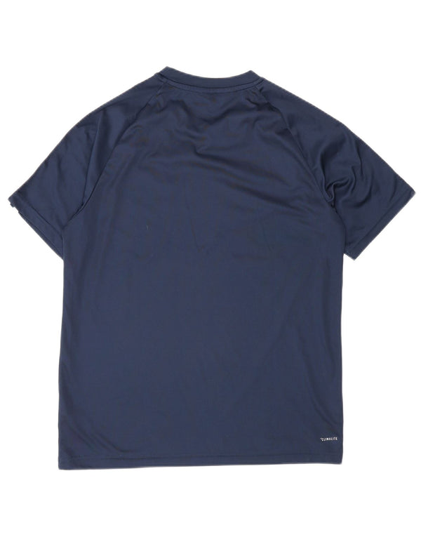 Adidas Camiseta Niño Top 13-14 Años Azul Marino Poliéster Deporte