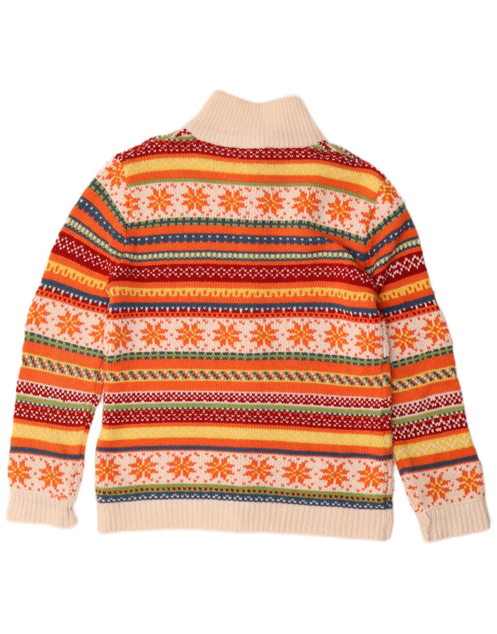 TCM Suéter Cárdigan para Mujer Reino Unido 14/16 Grande Multicolor Fair Isle