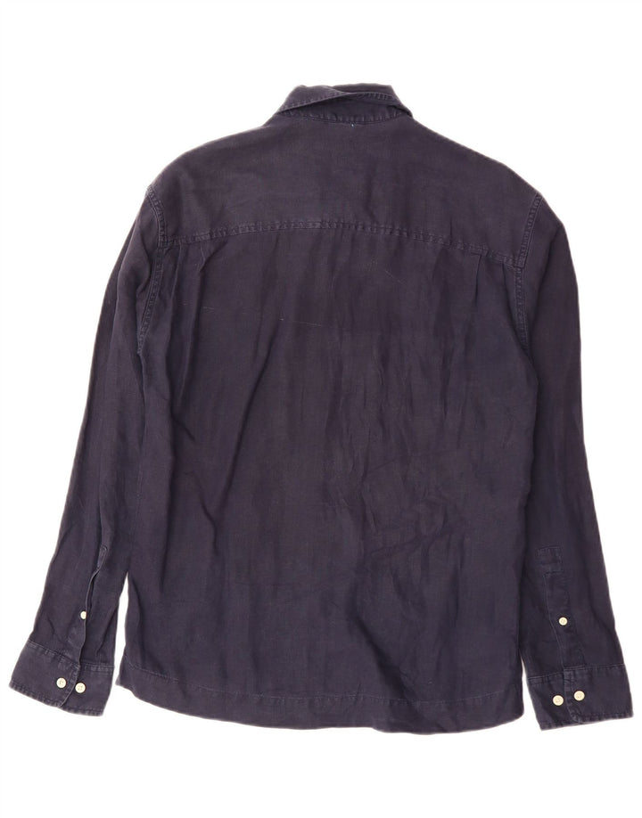 Camisa Timberland Hombre Pequeña Azul Marino
