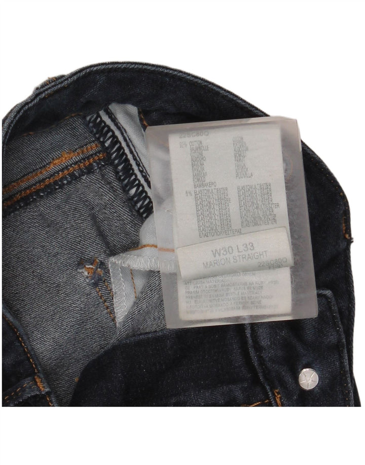 Vaqueros rectos Marion para mujer LEE W30 L33 Algodón azul