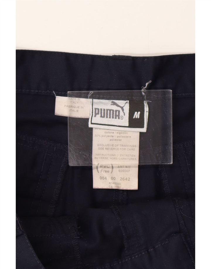 PUMA Shorts cargo para hombre medianos W32 Algodón azul marino