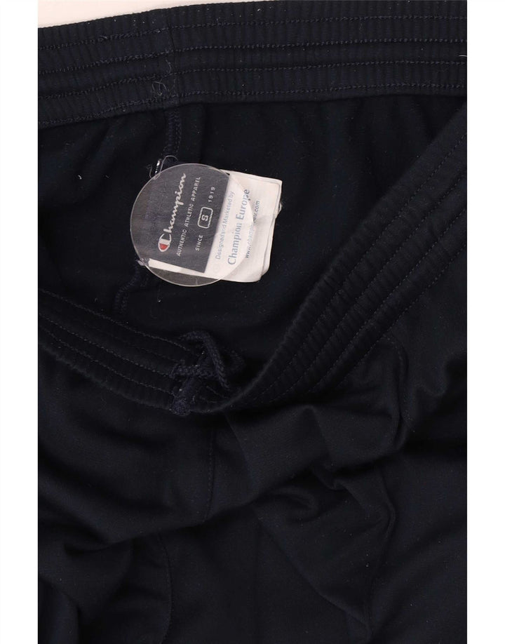 Champion Pantalones De Chándal Para Hombre Pequeños Azul Marino Poliéster