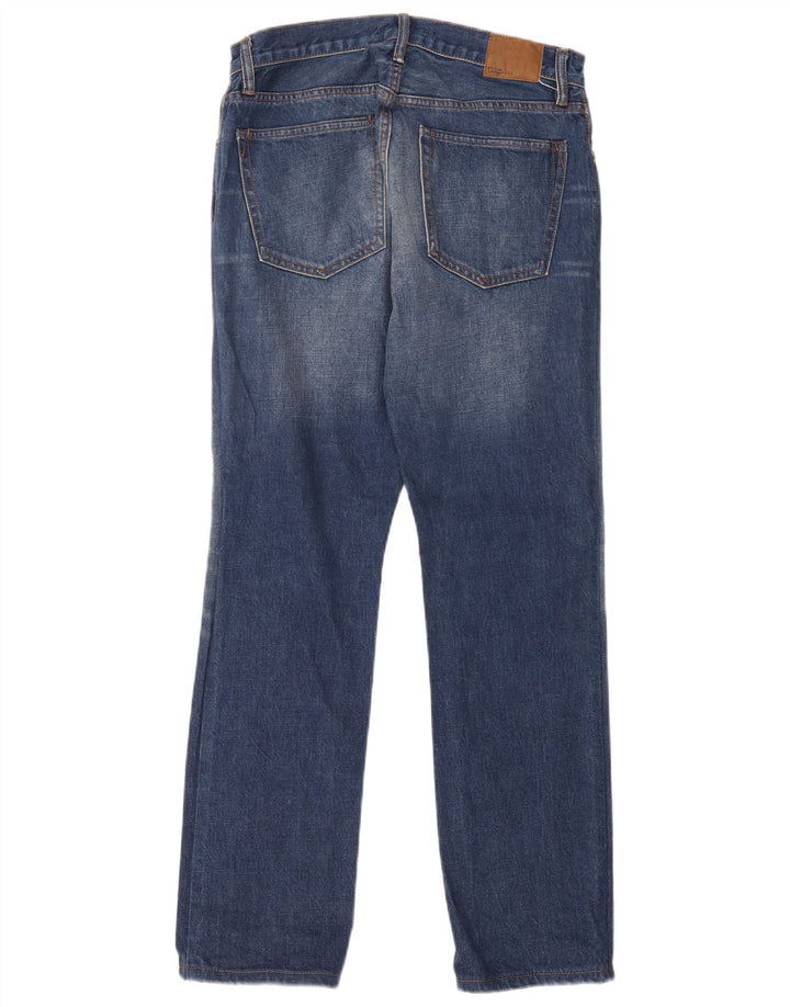 Vaqueros Gap Mujer Rectos W30 L32 Azul