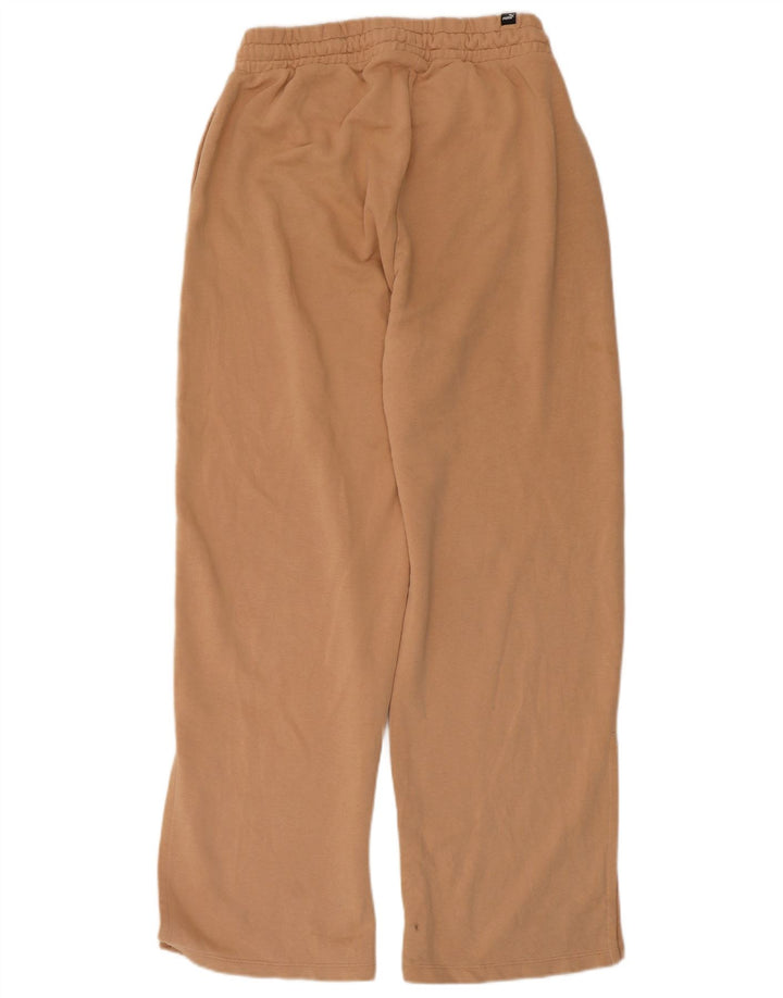 Pantalones De Chándal Puma De Algodón Beige Medio Hombre