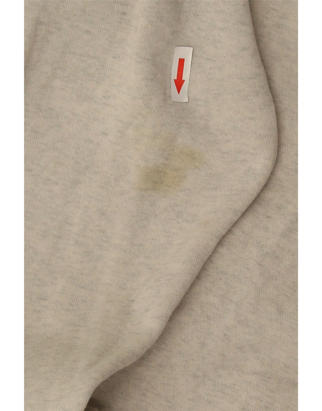 Nike Jersey con capucha gráfica para hombre, talla pequeña, algodón gris