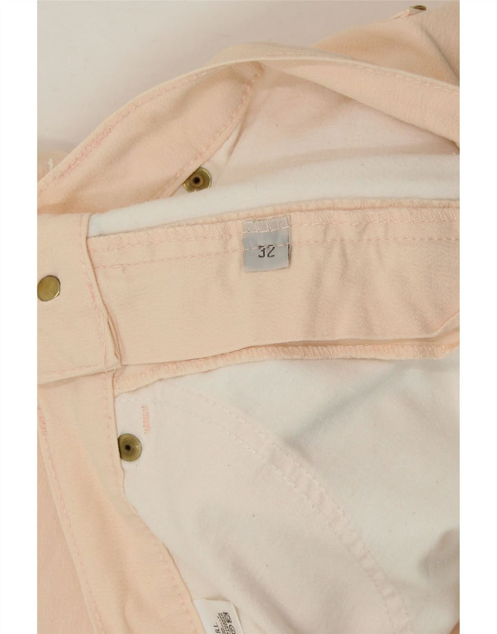 DISMERO Womens Slim Jeans W32 L30 Pink Vintage DISMERO and Second-Hand DISMERO from Messina Hembry 