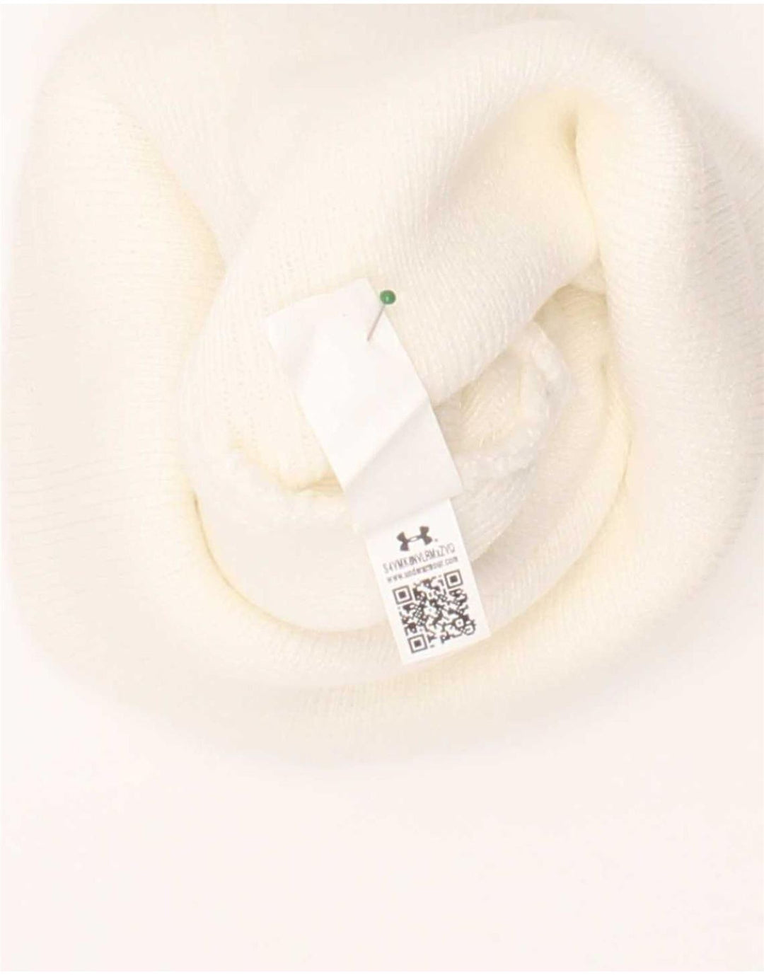 Gorro para Hombre Under Armour Talla Única Blanco Acrílico