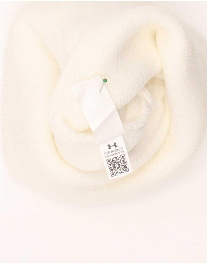 Gorro para Hombre Under Armour Talla Única Blanco Acrílico