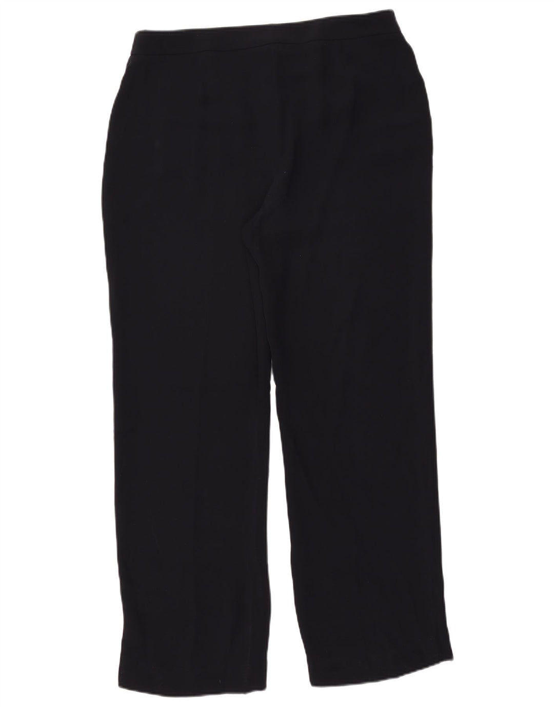 Hobbs Pantalones chinos para mujer UK 14 Large W34 L30 Azul marino Poliéster