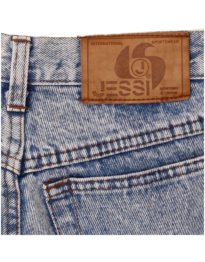 Vaqueros Cónicos Mujer JESSI W26 L29 Azul