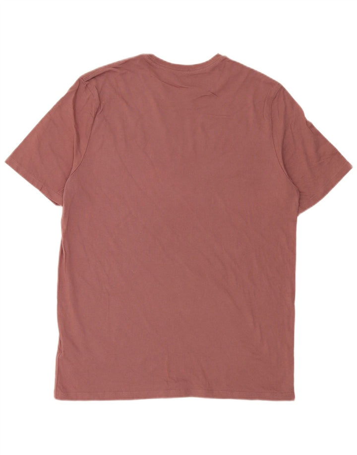 Camiseta Calvin Klein Hombre Algodón Marrón Medio