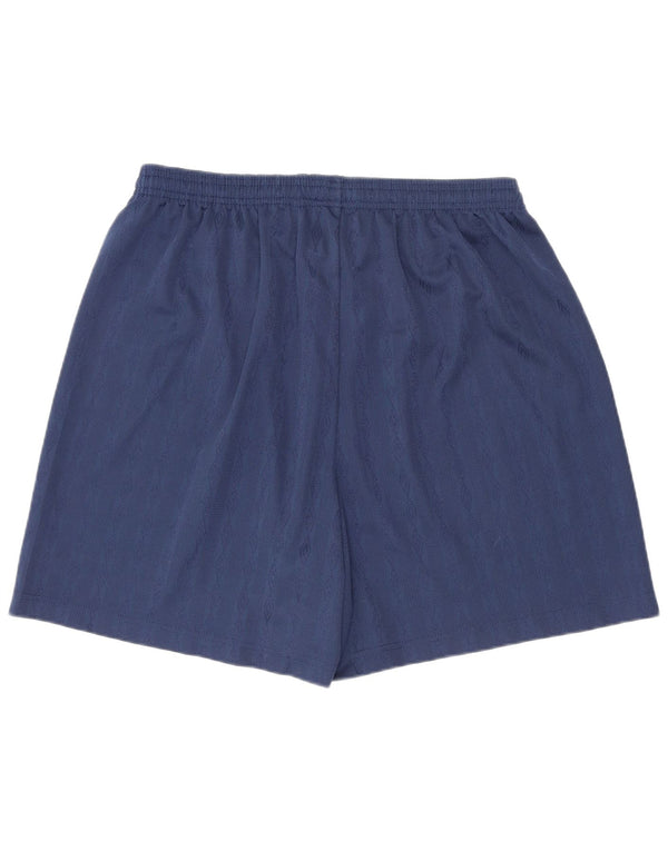 Pantalón Corto Umbro Mujer Sport XL Azul Marino Geométrico Deportivo