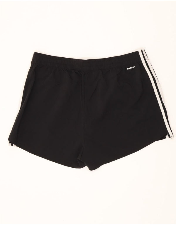 Pantalón corto deportivo Adidas Aeroready para mujer ES 20/22 XL Negro Poliéster