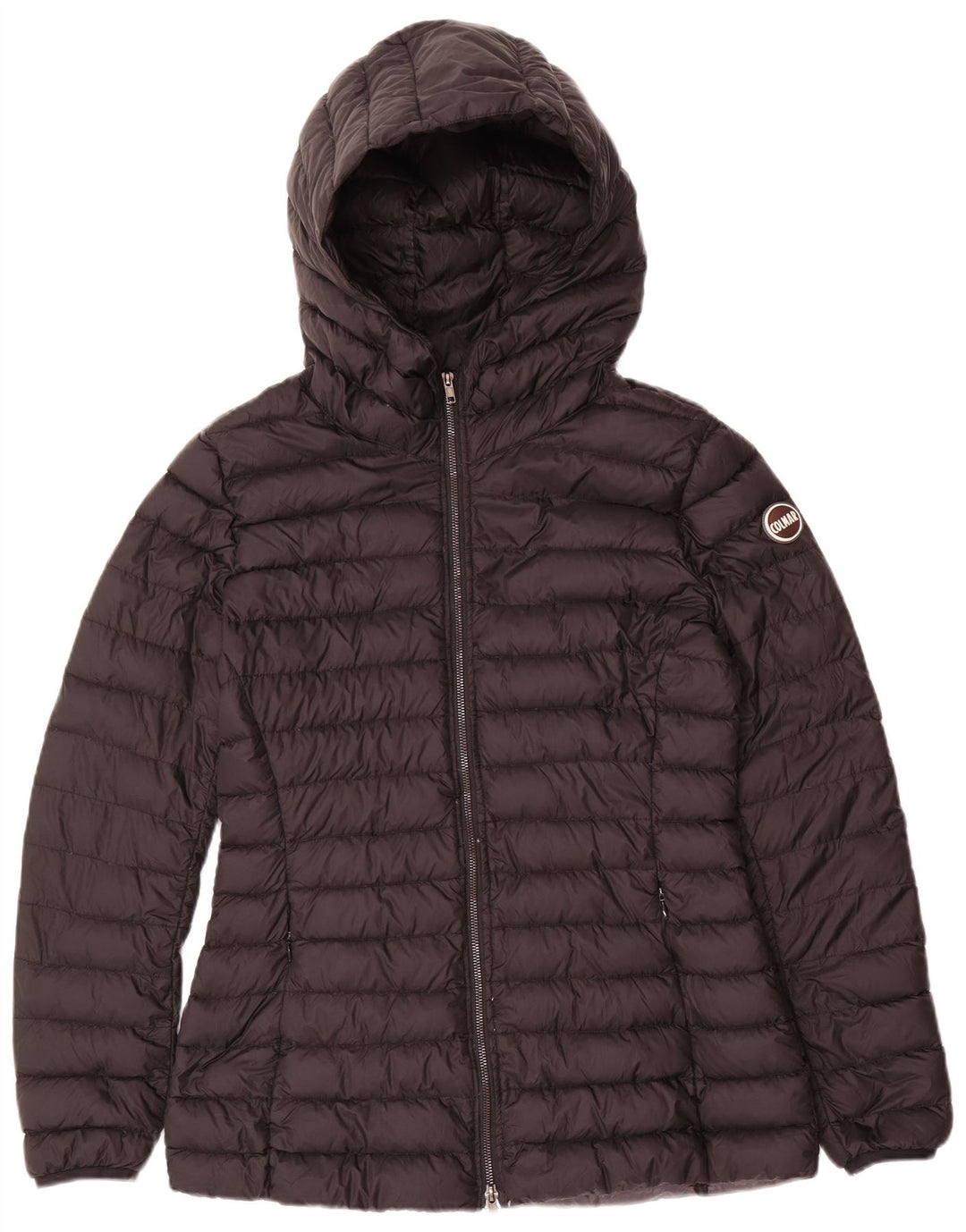 Colmar Mujer Chaqueta Acolchada Con Capucha IT 46 Large Poliamida Negra