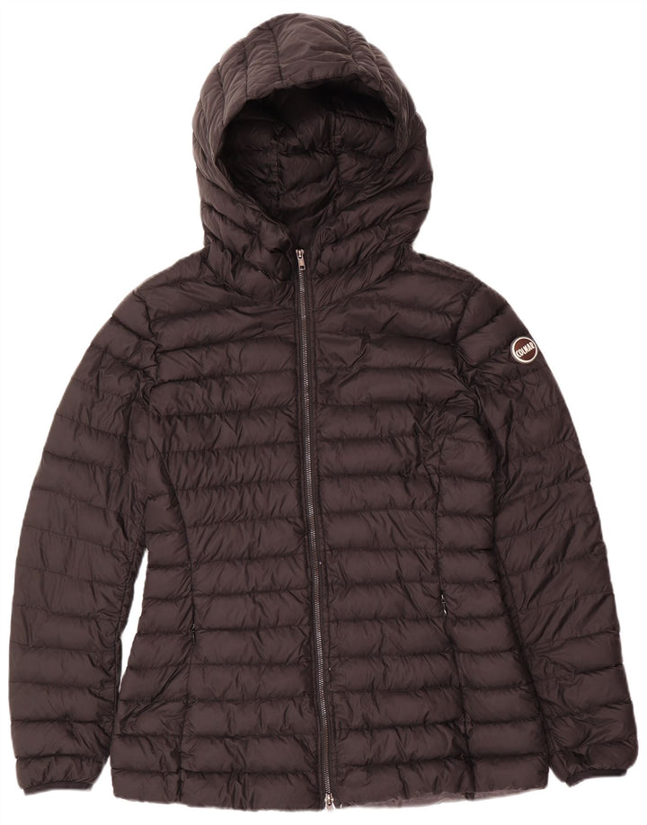 Colmar Mujer Chaqueta Acolchada Con Capucha IT 46 Large Poliamida Negra