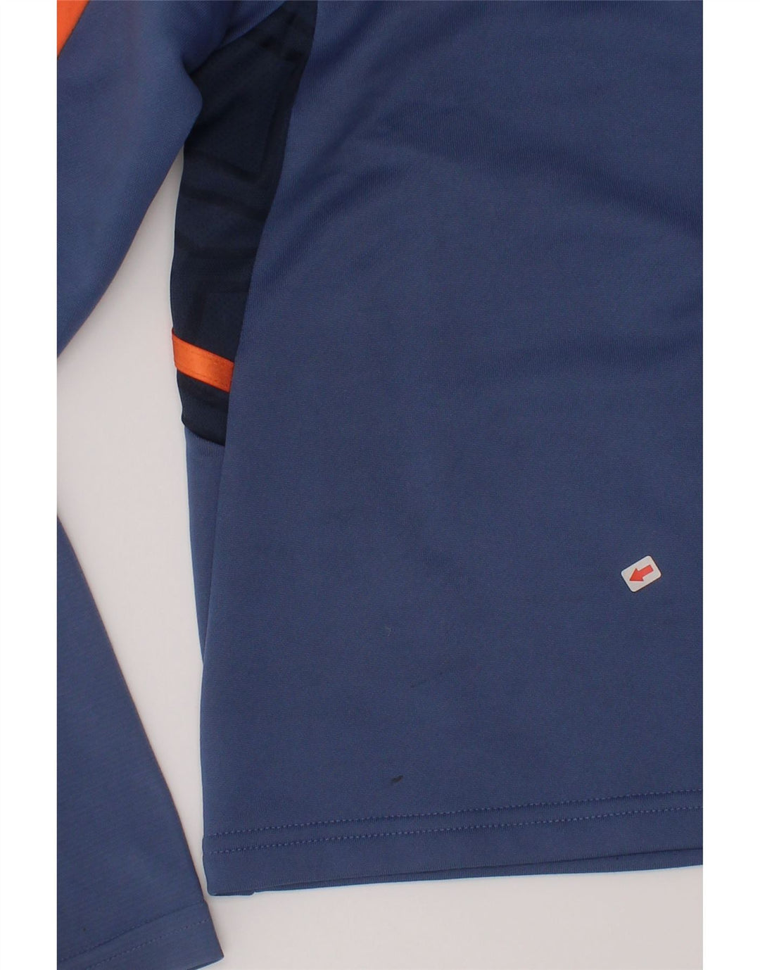 Adidas Chicos Manchester United Jersey Chándal Top 9-10 Años Azul