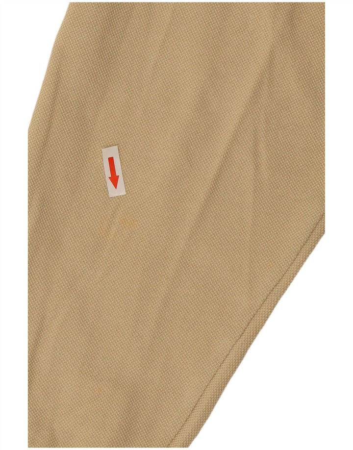 Asics Hombre Chándal Top Chaqueta XL Beige Colorblock