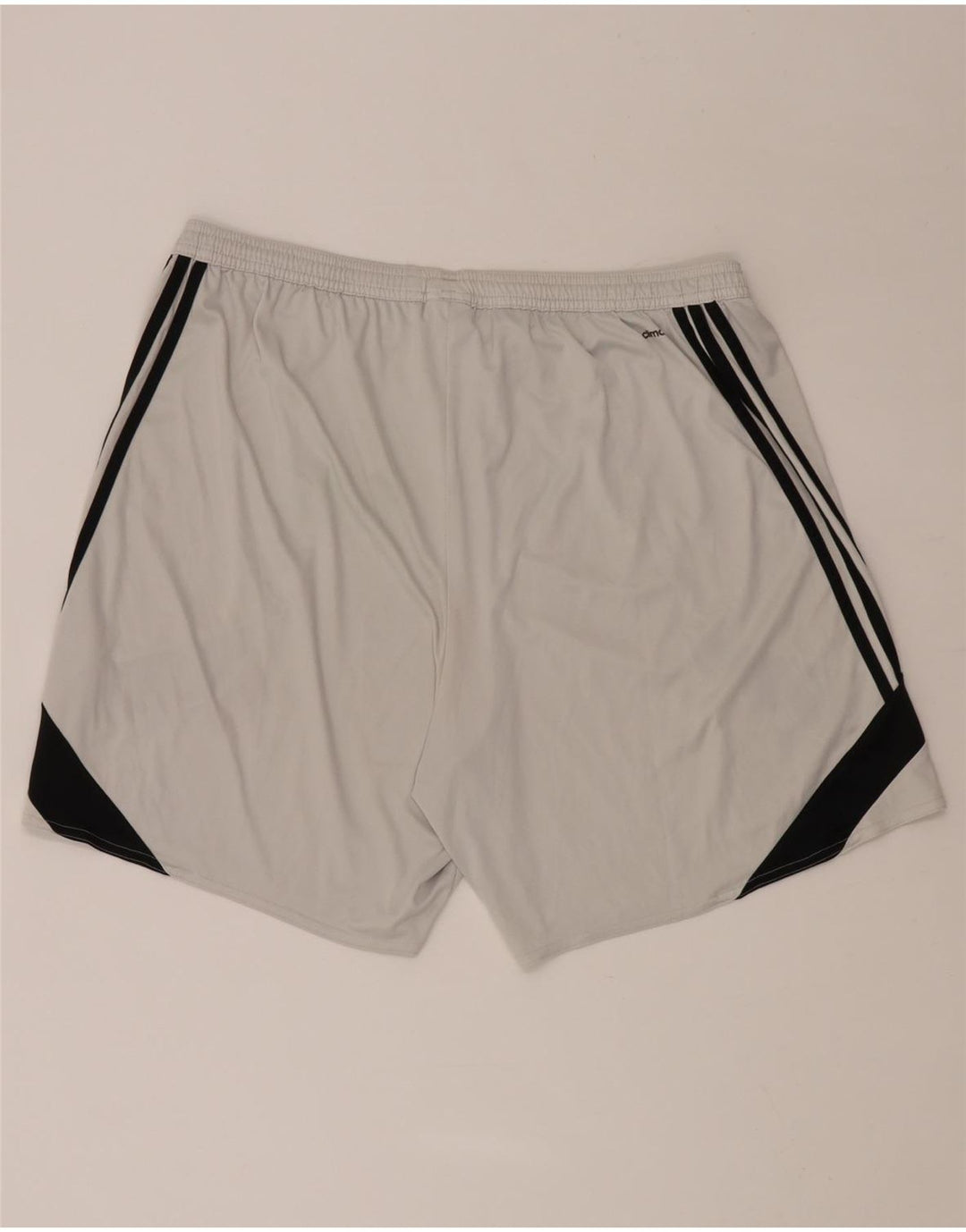 NIKE Pantalones cortos deportivos para hombre 2XL Blanco Colorblock Poliéster