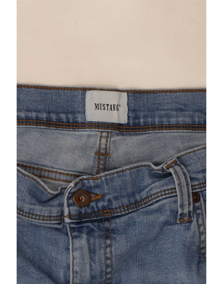 Mustang Vaqueros rectos para hombre W38 L31 Azul