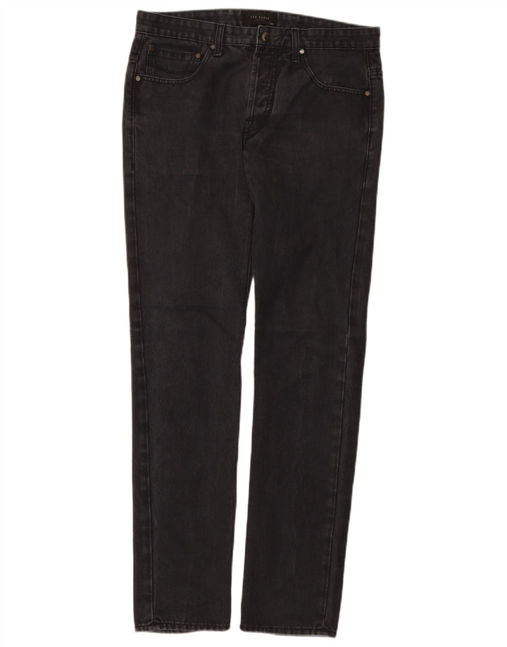 Vaqueros ajustados para mujer de Ted Baker W30 L31 Algodón negro