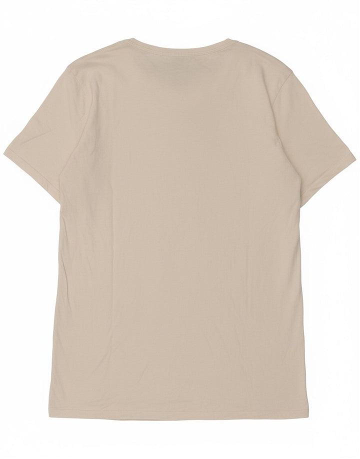 ZARA Boys T-Shirt Top 11-12 Years White Cotton