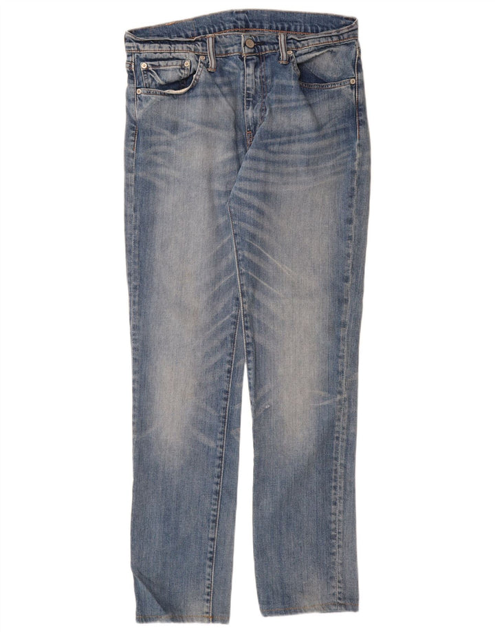 Levi's Hombre 511 Slim Jeans W32 L31 Algodón Azul