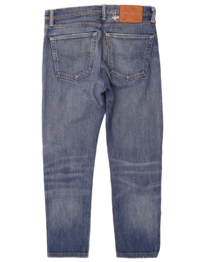 Levi's Jeans ajustados desgastados 510 para hombre W31 L25 Algodón azul