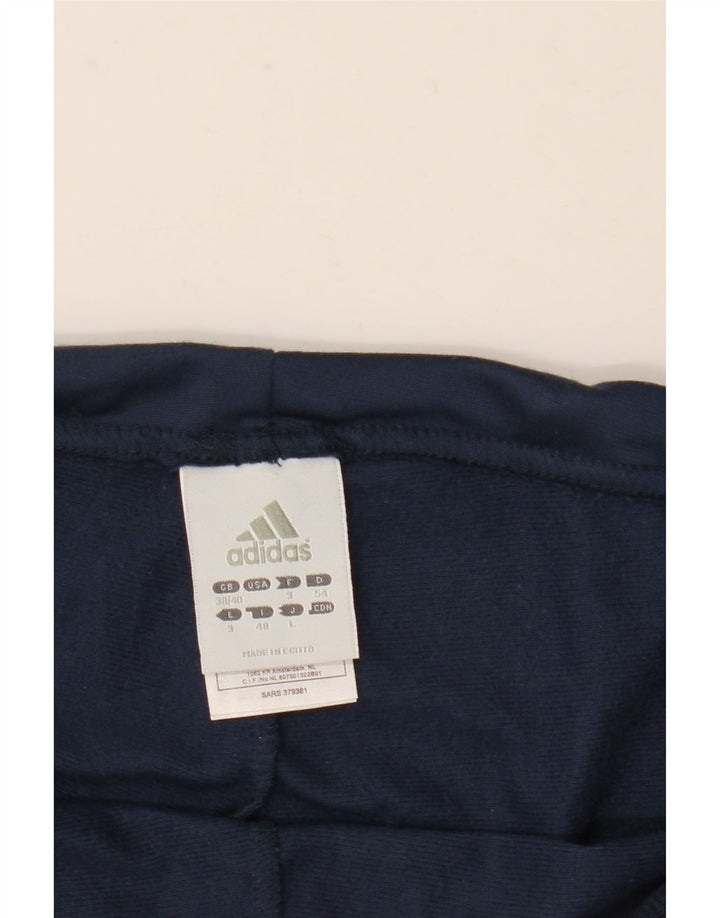 Pantalón De Chándal Adidas Hombre Grande Azul Marino Poliéster